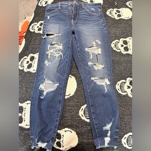 American Eagle Outfitters Ripped Jeans